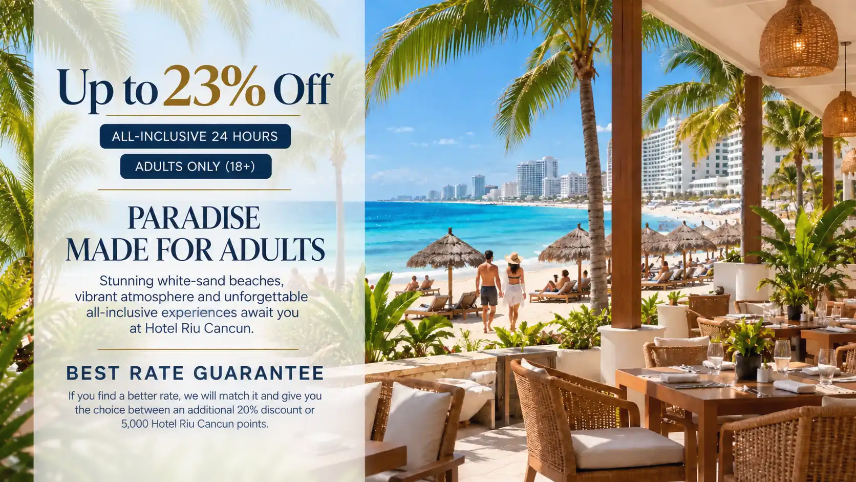 Hotel Riu Cancun